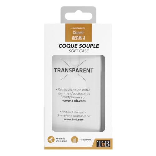 TRANSPARENT SOFT CASE2