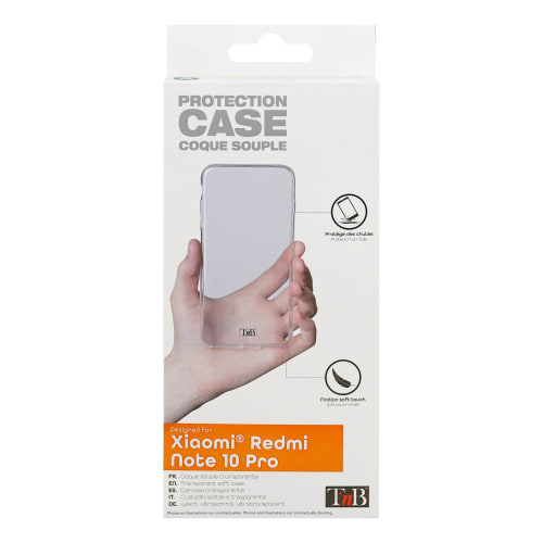 Coque souple pour Xiaomi Redmi Note 10 Pro1