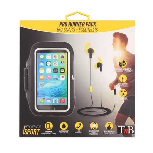 PACK ARMBAND + ERGO EARPHONES7