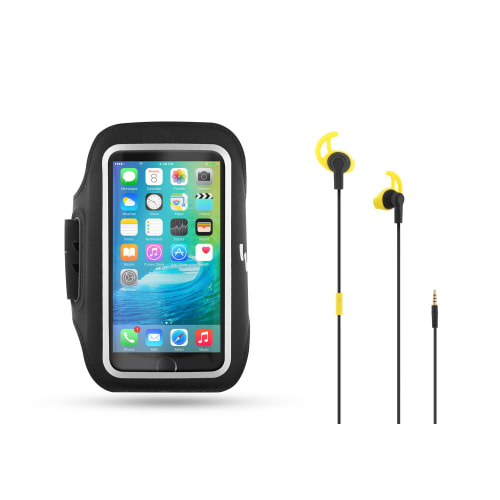 PACK ARMBAND + ERGO EARPHONES1