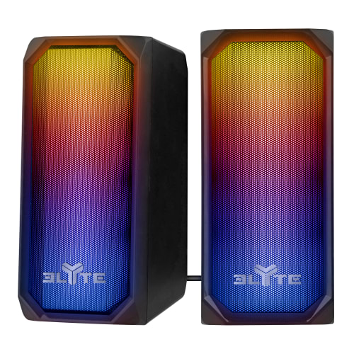 ELYTE - Enceintes Gaming RGB 2.0 SPY-1002