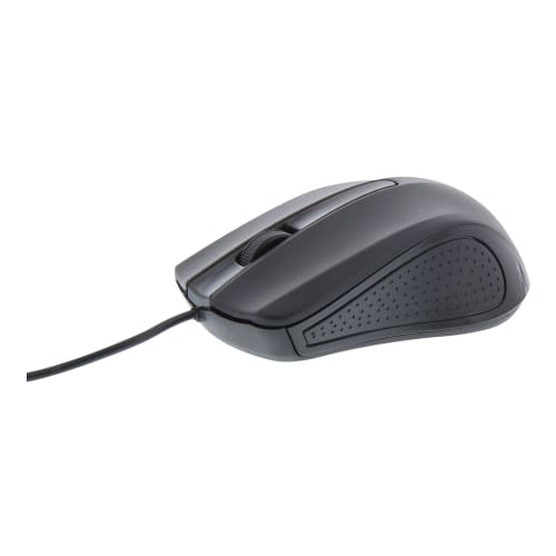 Souris filaire compacte SHARK noire5