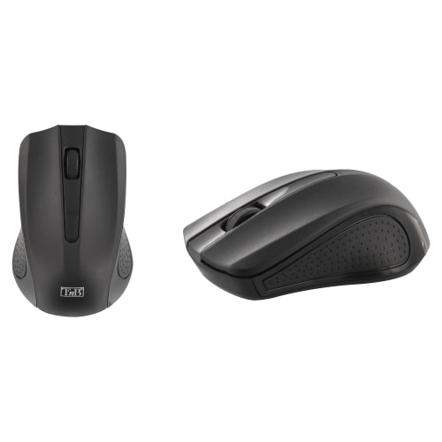 Souris sans fil SHARK noire3