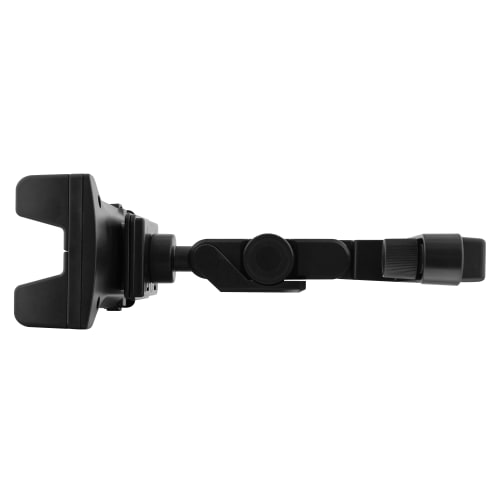 Jaw support for headrest compatible with smartphones and tablets5