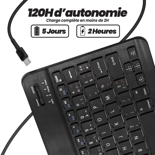 Folio Magnetic Keyboard Tablet 10-11''6