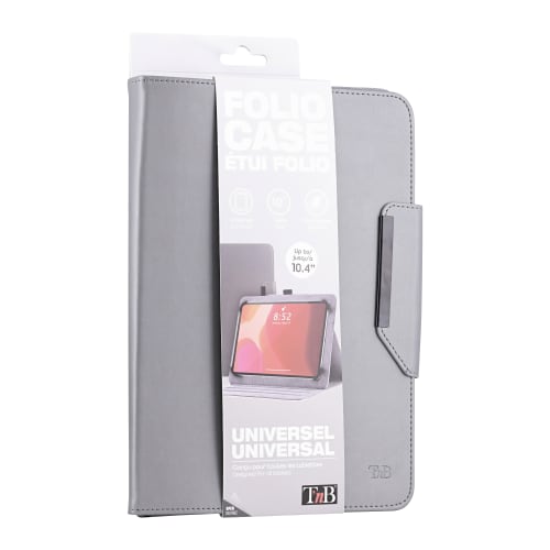 Universal folio case for 10