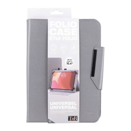 Universal folio case for 10