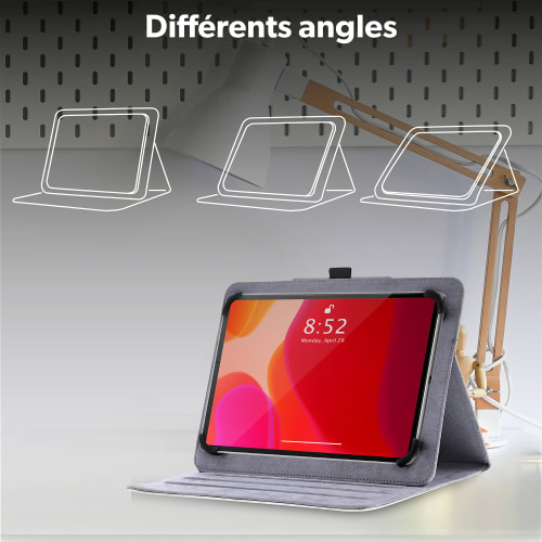 Funda tipo folio universal para tablet REGULAR de 10