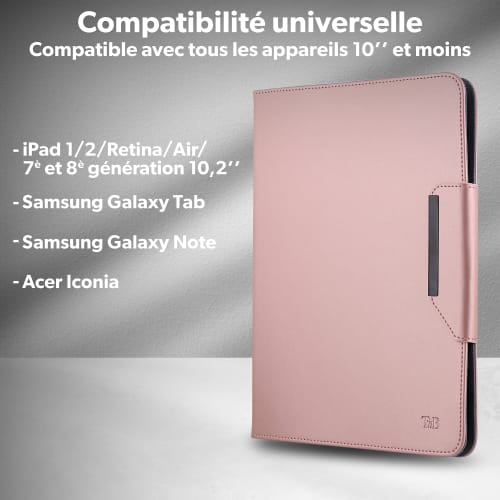 Funda folio universal para tablet REGULAR de 10