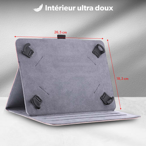 Funda folio universal para tablet REGULAR de 10