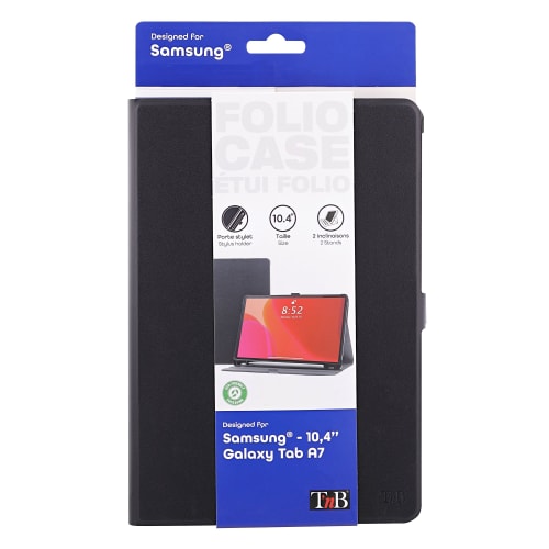 Etui folio pour tablette Samsung Galaxy TAB A7 10,4