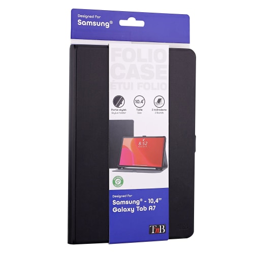 Etui folio pour tablette Samsung Galaxy TAB A7 10,4