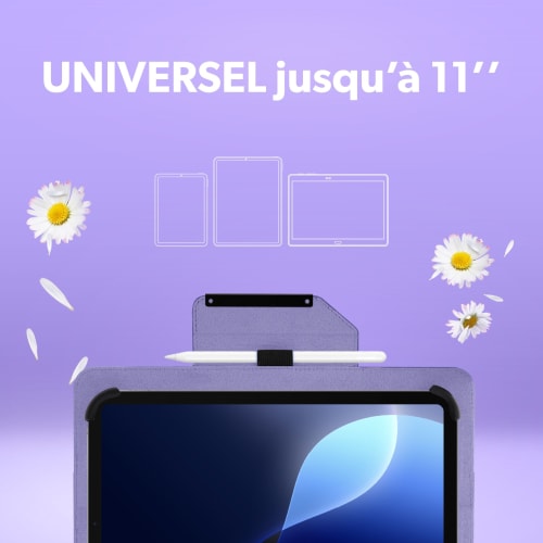 Folio Design Exclusiv' Flower Universal 10''3