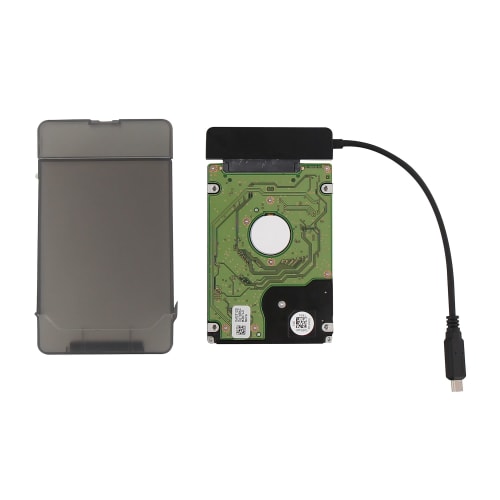 BOITIER DISQUE DUR 2.5'' EN USB-C3