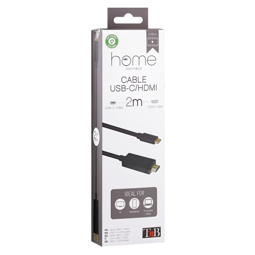 Cable USB-C a HDMI 4K3