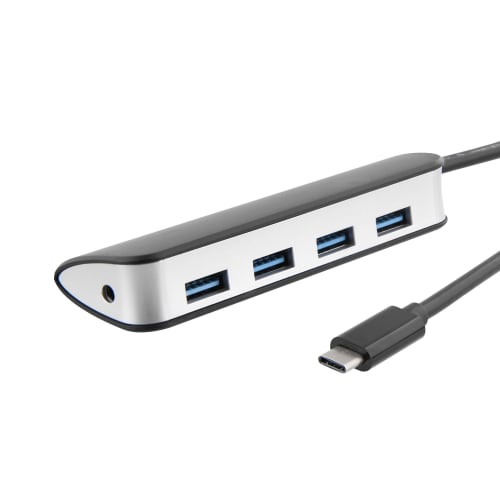 Hub USB Type-C vers 4x USB A 3.01