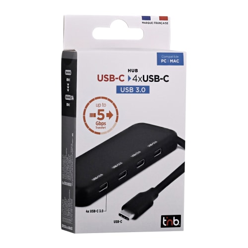 HUB 4x USB-C 3.03