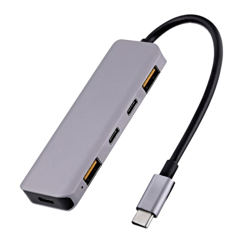 Hub 5 en 1 - USB-C et USB-A avec Power Delivery 100W - USB 3.2 (10Gbps)2