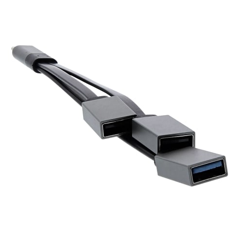 Adaptador USB-C (Tipo C) a 3 puertos USB-A 3.01