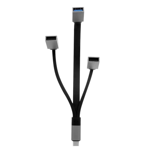 Adaptador USB-C (Tipo C) a 3 puertos USB-A 3.02