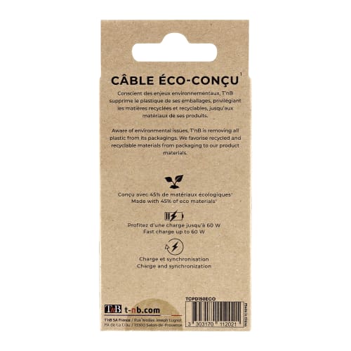 Eco-designed USB-C cable5