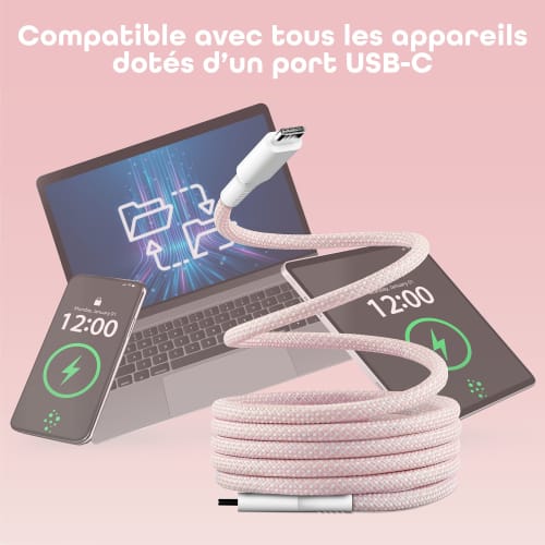 USB-C to USB-C Cable Magnetic Sheath6