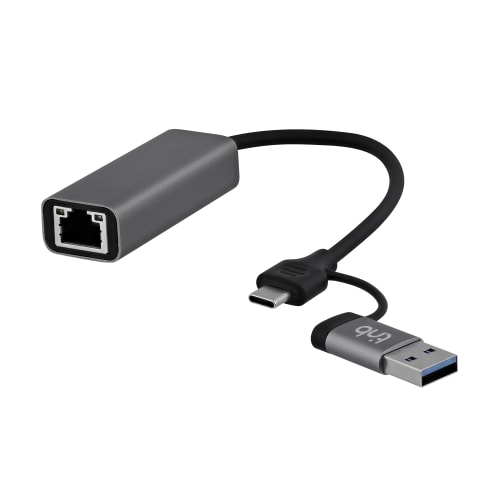 USB-C & USB-A to RJ45 Adapter - 2.5GBPS2