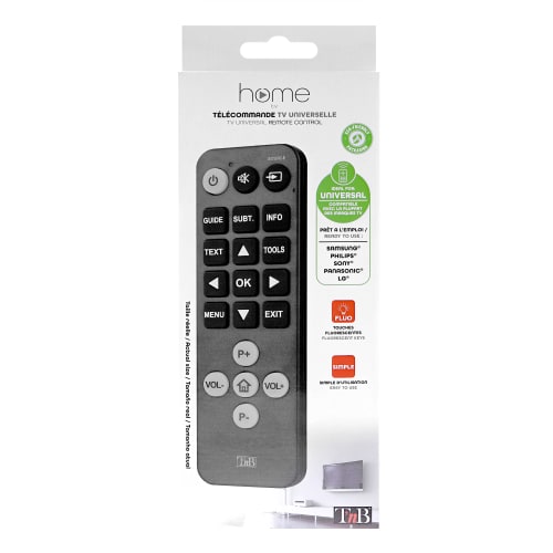 Simplified Universal Remote Control5