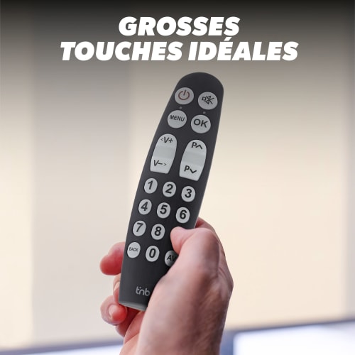 Télécommande universelle simplifiée5