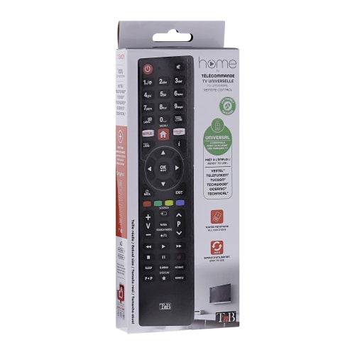 Universal remote control for VESTEL®, TELEFUNKEN®, TUCSON®, TECHWOOD®, OCEANIC®, TECHNICAL®2