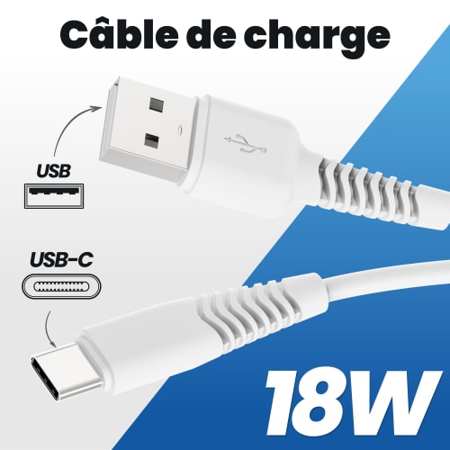 Conectores reforzados con cable USB-C3