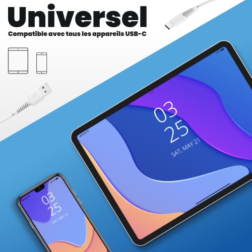 Conectores reforzados con cable USB-C5