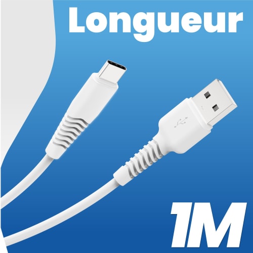 Conectores reforzados con cable USB-C6