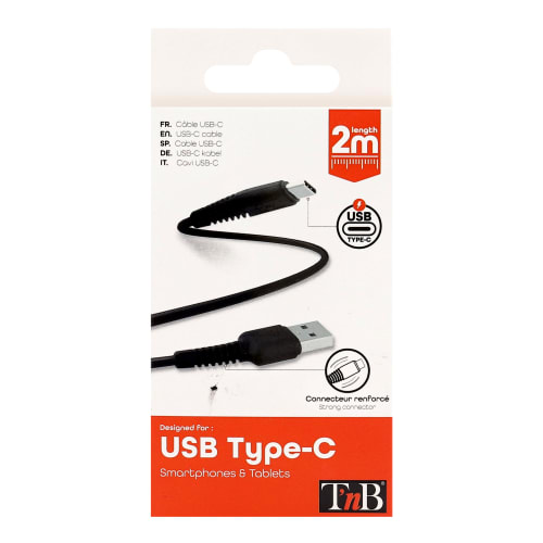 Câble USB-C connecteurs renforcés4