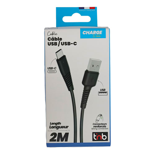 Câble USB-C connecteurs renforcés4
