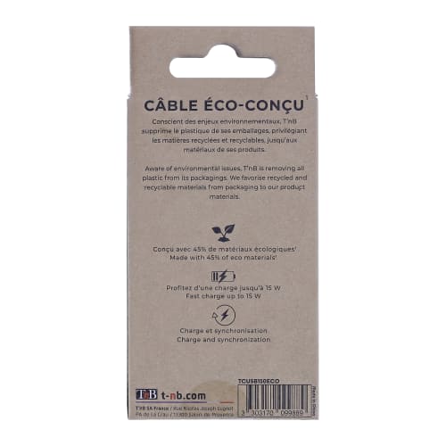 Eco-designed USB-C cable5