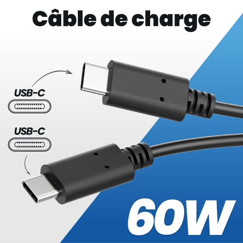 USB-C to USB-C turbo charge cable3