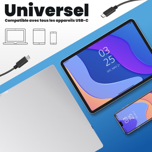 USB-C to USB-C turbo charge cable5