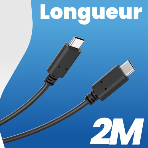 USB-C to USB-C turbo charge cable6