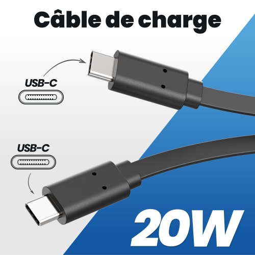 Câble USB-C vers USB-C 30 cm3