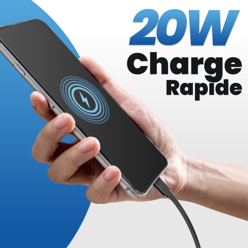 Câble USB-C vers USB-C 30 cm4