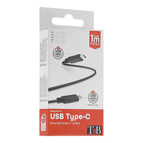 Câble USB-C vers USB-C turbo charge4