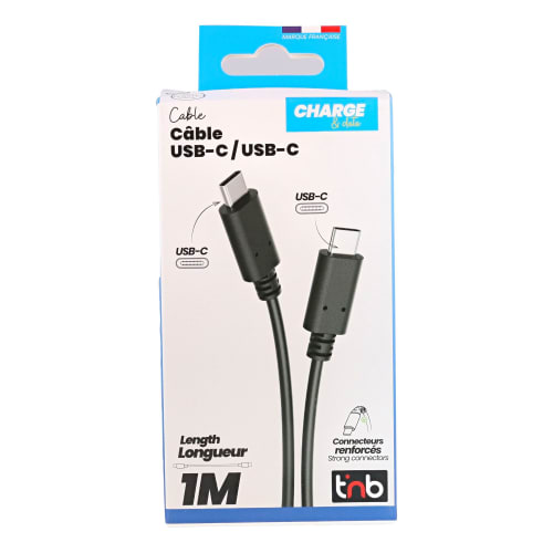 Cable de carga turbo USB-C a USB-C6