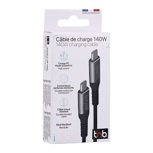 140W USB-C PC and Mac Charging Cable - 2 meters5