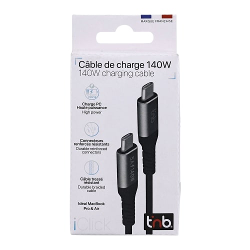 140W USB-C PC and Mac Charging Cable - 2 meters6