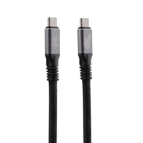 Câble professionnel USB-4 (Gen3) 240W 40 Gbps - 2 mètres1