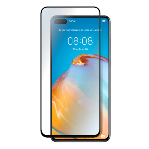 Protección total en cristal templado para Huawei P40.