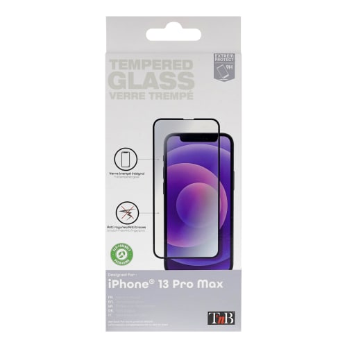 Protection intégrale en verre trempé pour iPhone 13 Pro Max.2