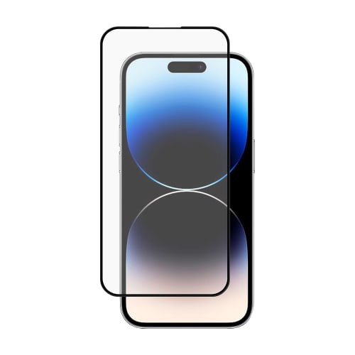 Protección de vidrio templado de cuerpo completo para iPhone 15 Pro