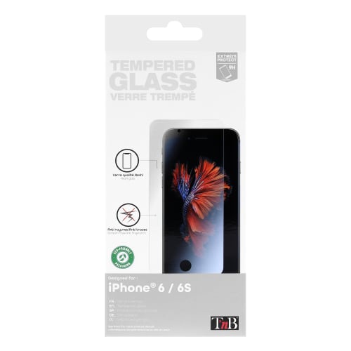 Protection en verre trempé pour iPhone 6-6S.3